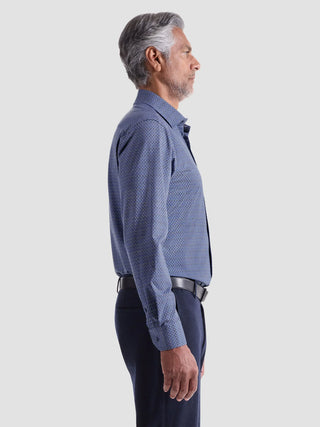 Bugatchi - James - Chemise manches longues cercles