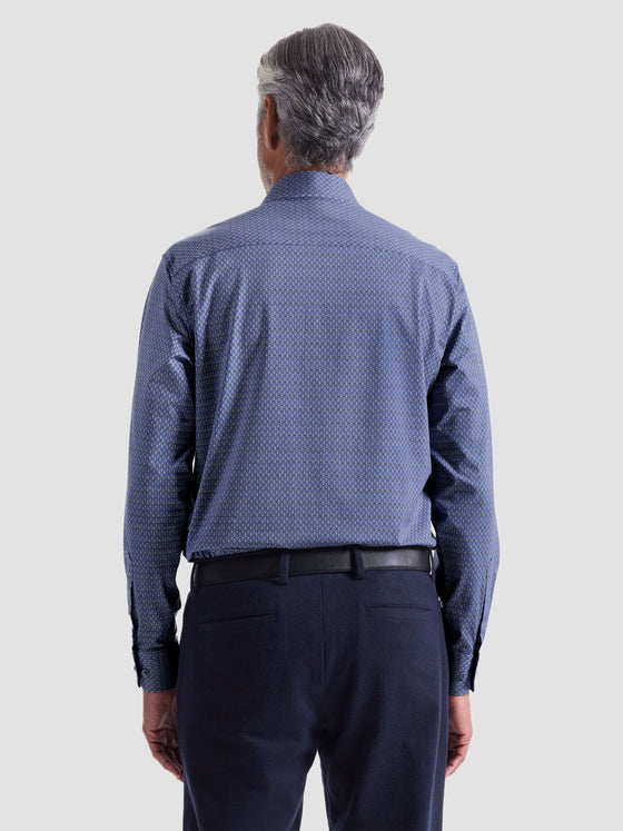 Bugatchi - James - Chemise manches longues cercles