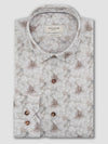 Bugatchi - Julian - Chemise de coton manches longues florale