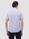 Bugatchi - Miles - Chemise motif pois manches courtes OOOHCOTTON©