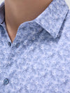 Bugatchi - Miles - Chemise motif floral manches courtes OOOHCOTTON©