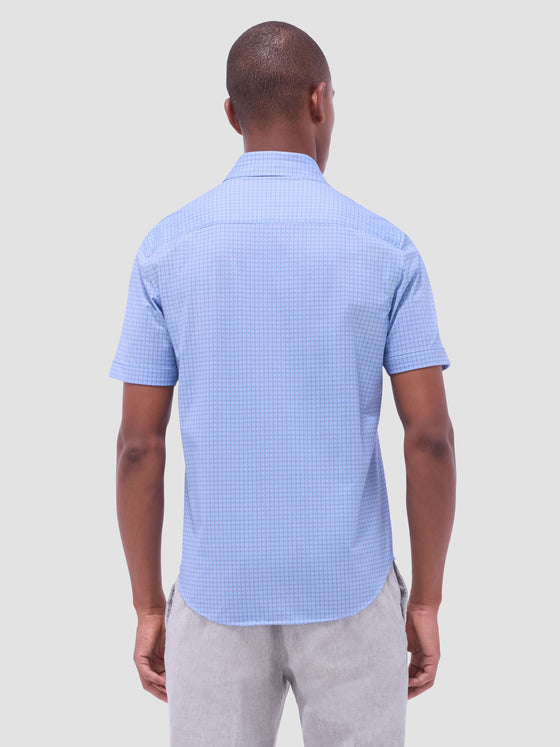 Bugatchi - Miles - Chemise motif pois manches courtes OOOHCOTTON©