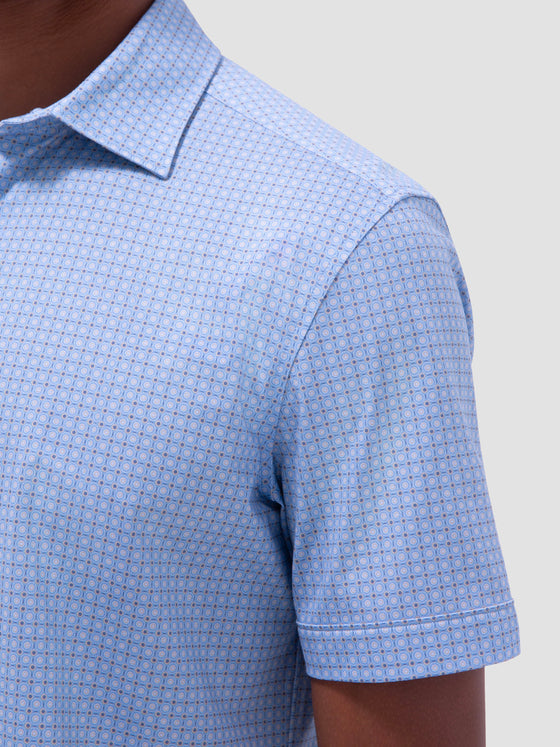 Bugatchi - Miles - Chemise motif pois manches courtes OOOHCOTTON©