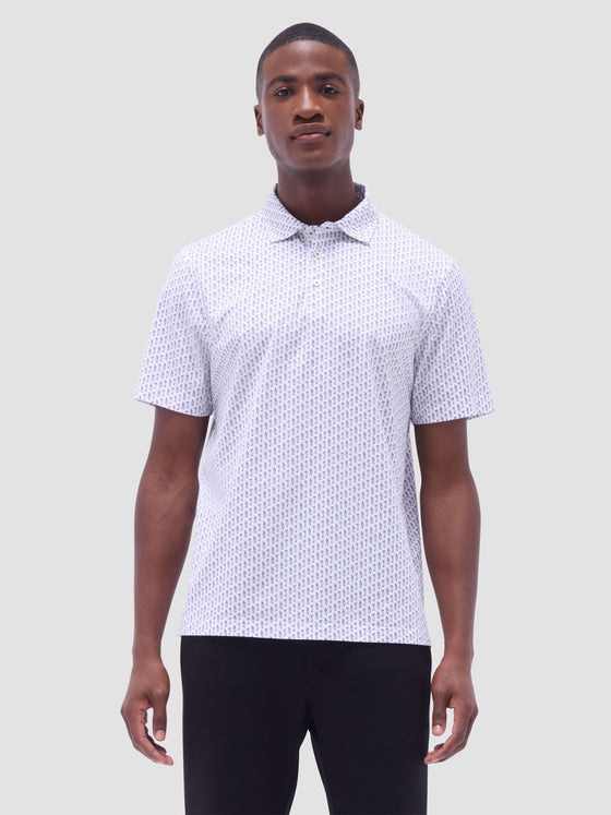 Bugatchi - Victor - Polo manches courtes golfeurs OOOHCOTTON©