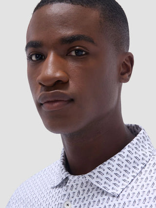 Bugatchi - Victor - Polo manches courtes golfeurs OOOHCOTTON©