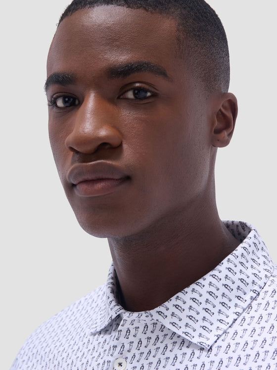 Bugatchi - Victor - Polo manches courtes golfeurs OOOHCOTTON©