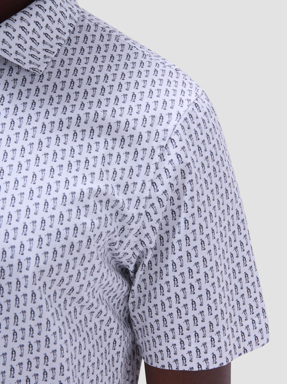 Bugatchi - Victor - Polo manches courtes golfeurs OOOHCOTTON©