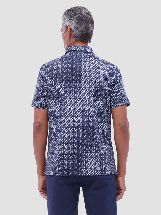 Bugatchi - Victor - Polo manches courtes golfeurs OOOHCOTTON©