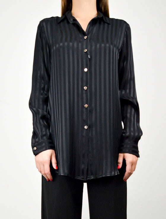 VLT's by Valentina's - 800 - Blouse rayure manches longues de viscose - LE CAPITAINE D'A BORD