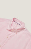 34 Heritage - Linen Chambray Shirt Pink
