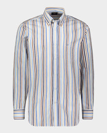  Paul & Shark - Chemise manches longues à rayures - LE CAPITAINE D'A BORD