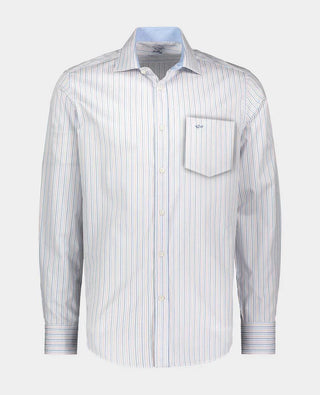 Paul & Shark - Chemise manches longues à rayures - LE CAPITAINE D'A BORD