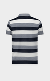 Paul & Shark - Polo rayé manches courtes coton piqué - LE CAPITAINE D'A BORD