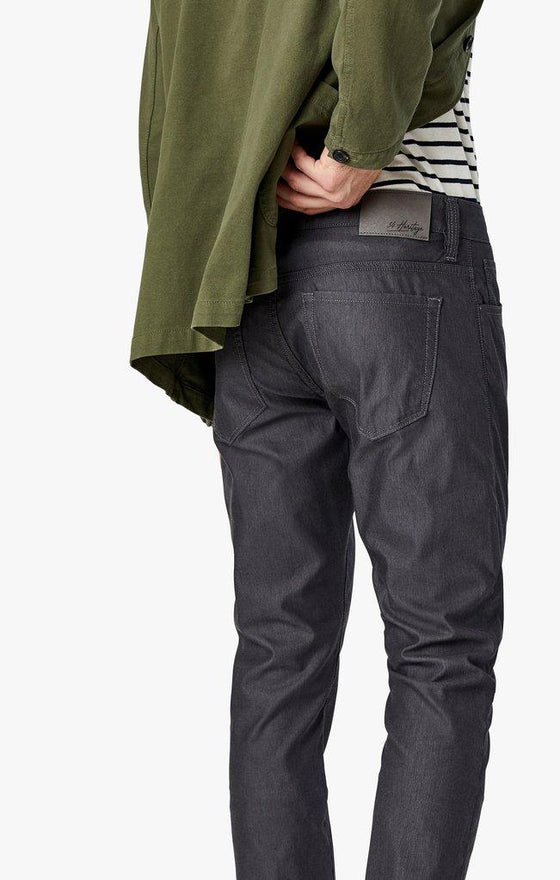 34 heritage - Cool Antracite Reversed Twill - LE CAPITAINE D'A BORD