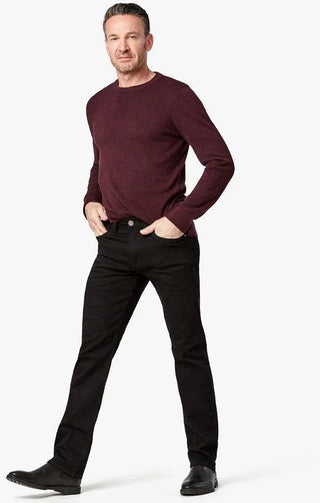 34 Heritage - Cool Black Vintage Comfort - LE CAPITAINE D'A BORD