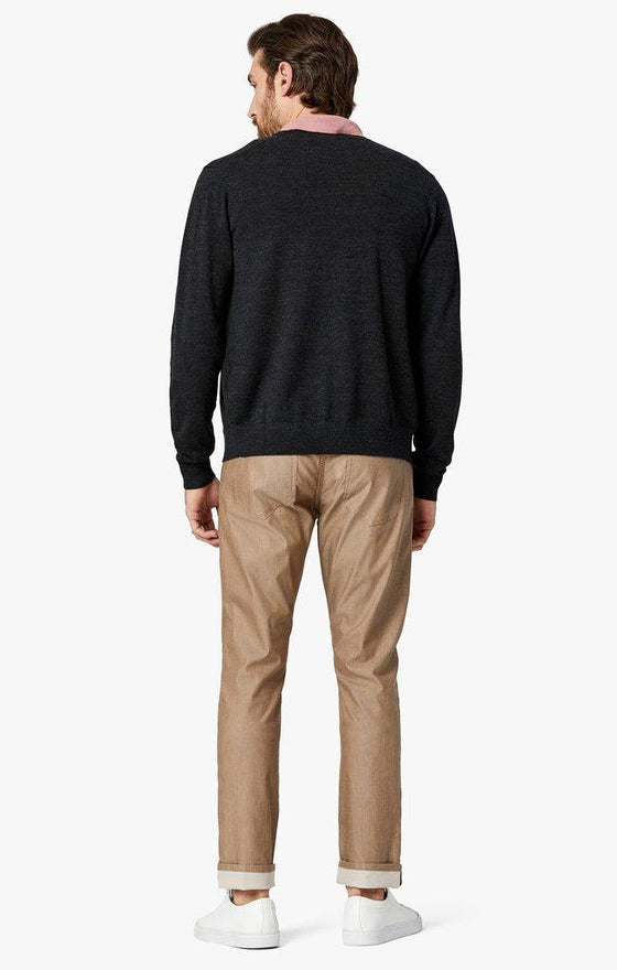 34 heritage - Cool Camel Reversed Twill - LE CAPITAINE D'A BORD