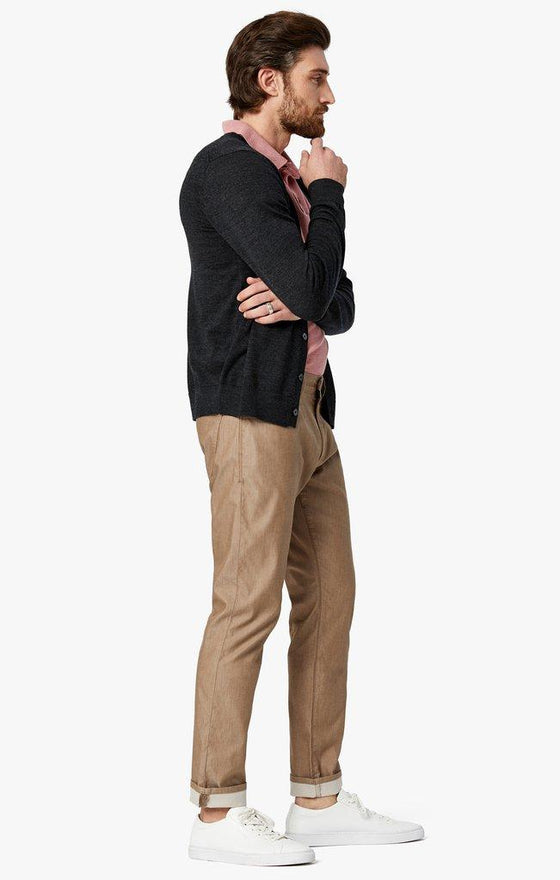 34 heritage - Cool Camel Reversed Twill - LE CAPITAINE D'A BORD