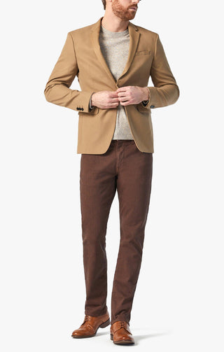 34 Heritage - Cool Cognac Diagonal - LE CAPITAINE D'A BORD