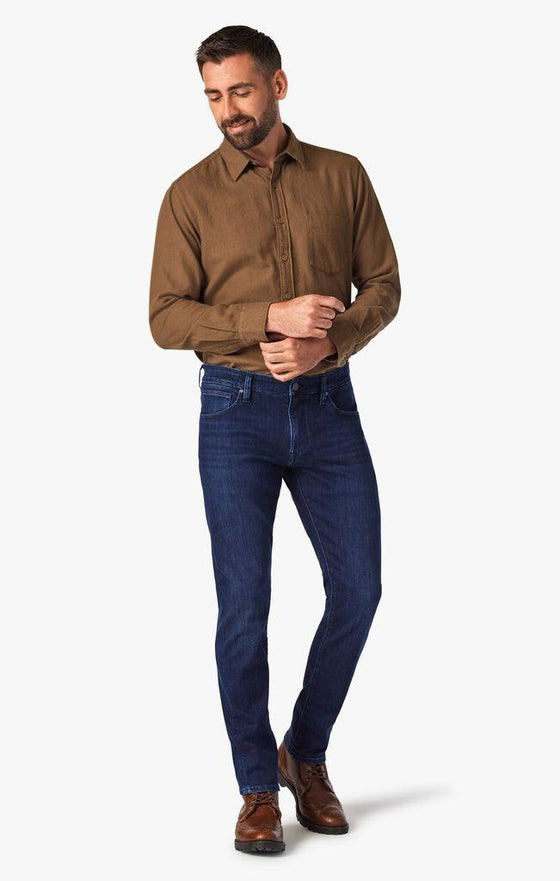 34 Heritage - Cool Dark Midnight Brushed Urban - LE CAPITAINE D'A BORD