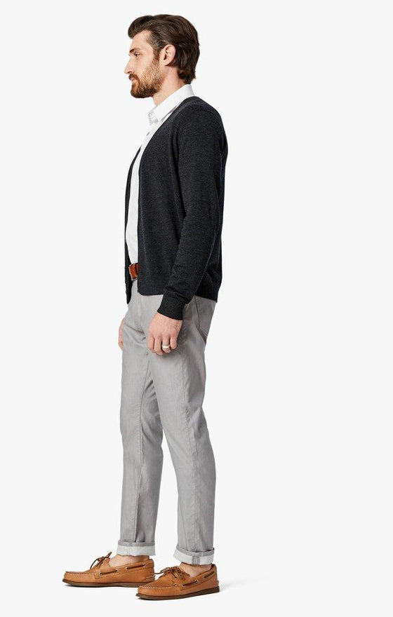 34 heritage - Cool Grey Reversed Twill - LE CAPITAINE D'A BORD