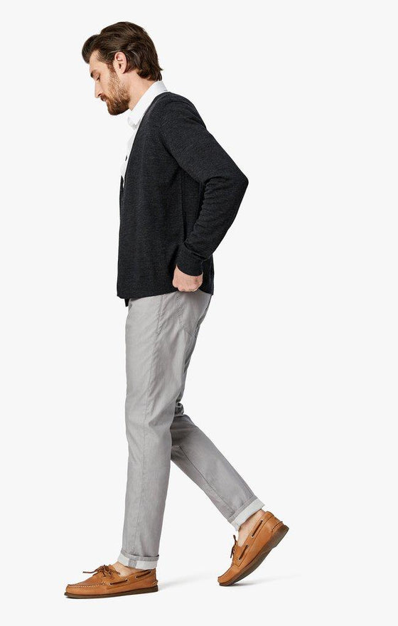 34 heritage - Cool Grey Reversed Twill - LE CAPITAINE D'A BORD