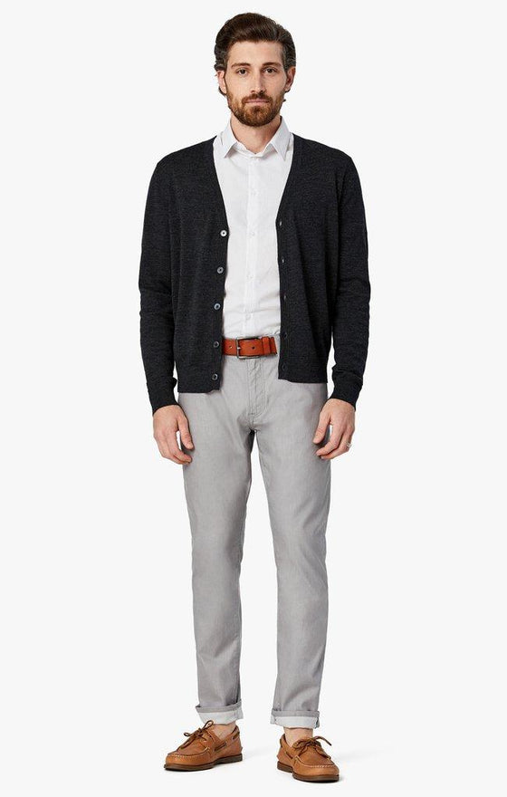 34 heritage - Cool Grey Reversed Twill - LE CAPITAINE D'A BORD