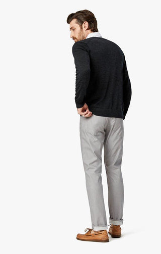 34 heritage - Cool Grey Reversed Twill - LE CAPITAINE D'A BORD
