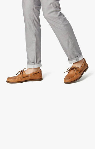 34 heritage - Cool Grey Reversed Twill - LE CAPITAINE D'A BORD