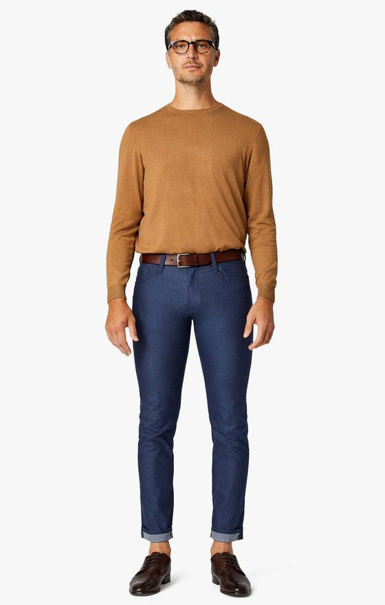 34 heritage - Cool Marine Reversed Twill - LE CAPITAINE D'A BORD