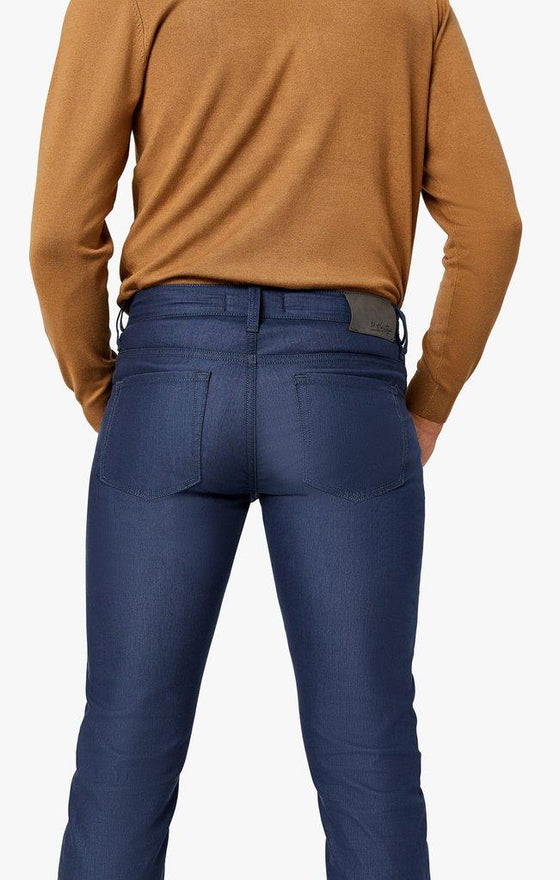 34 heritage - Cool Marine Reversed Twill - LE CAPITAINE D'A BORD