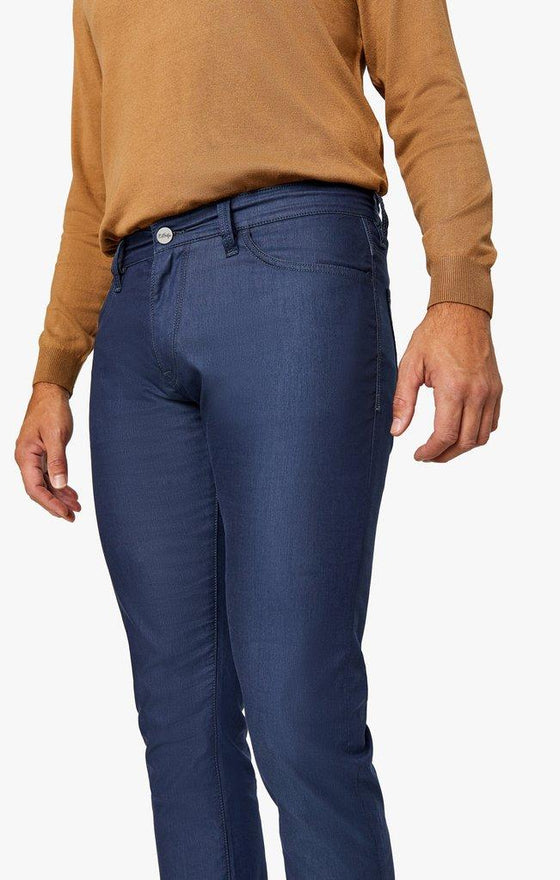 34 heritage - Cool Marine Reversed Twill - LE CAPITAINE D'A BORD