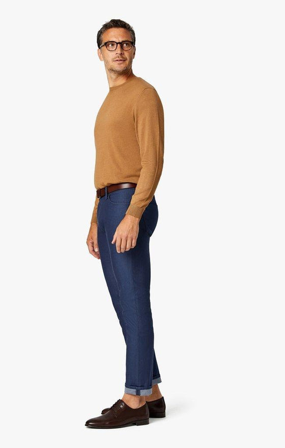 34 heritage - Cool Marine Reversed Twill - LE CAPITAINE D'A BORD