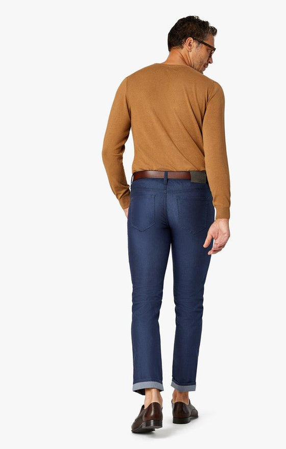 34 heritage - Cool Marine Reversed Twill - LE CAPITAINE D'A BORD