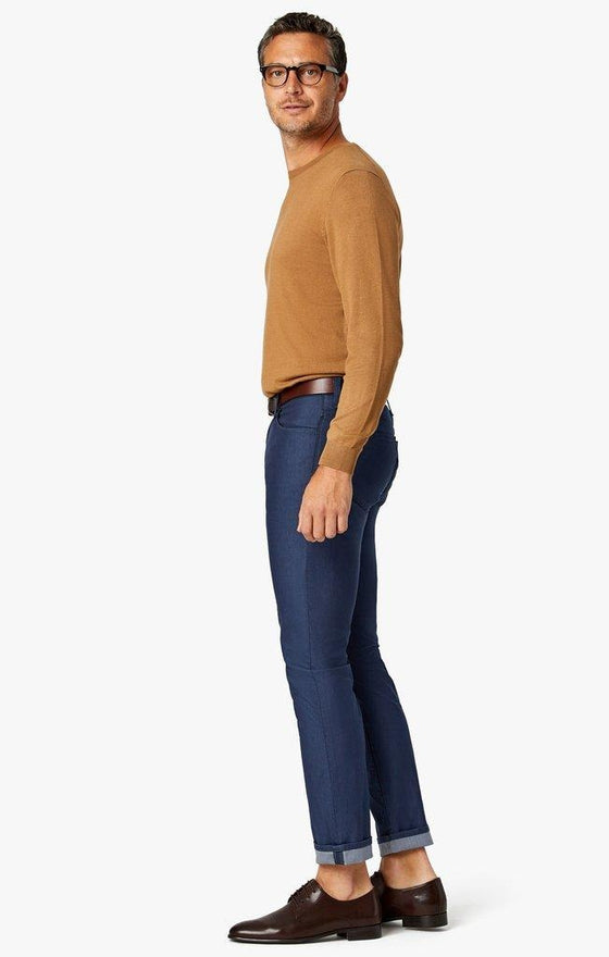 34 heritage - Cool Marine Reversed Twill - LE CAPITAINE D'A BORD