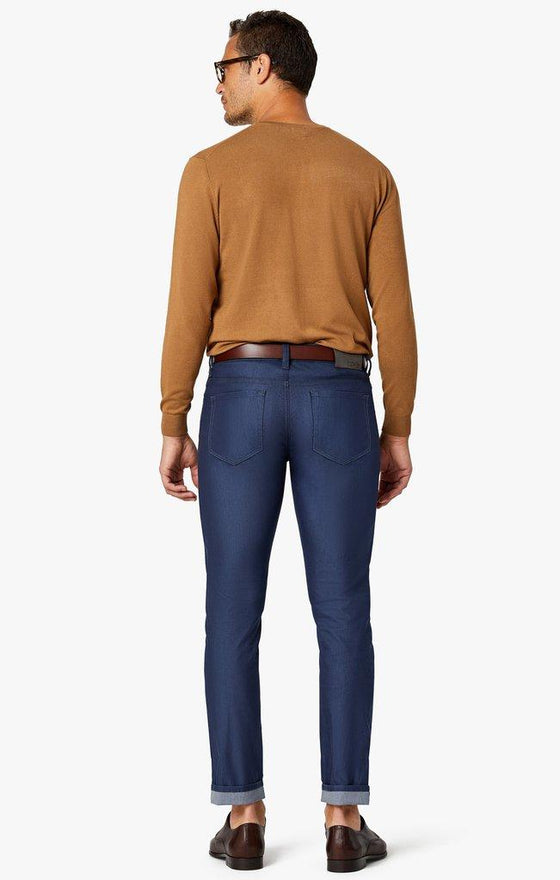 34 heritage - Cool Marine Reversed Twill - LE CAPITAINE D'A BORD