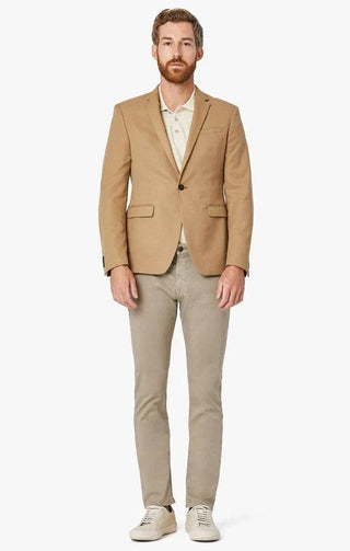 34 Heritage - Cool Mushroom Twill - LE CAPITAINE D'A BORD