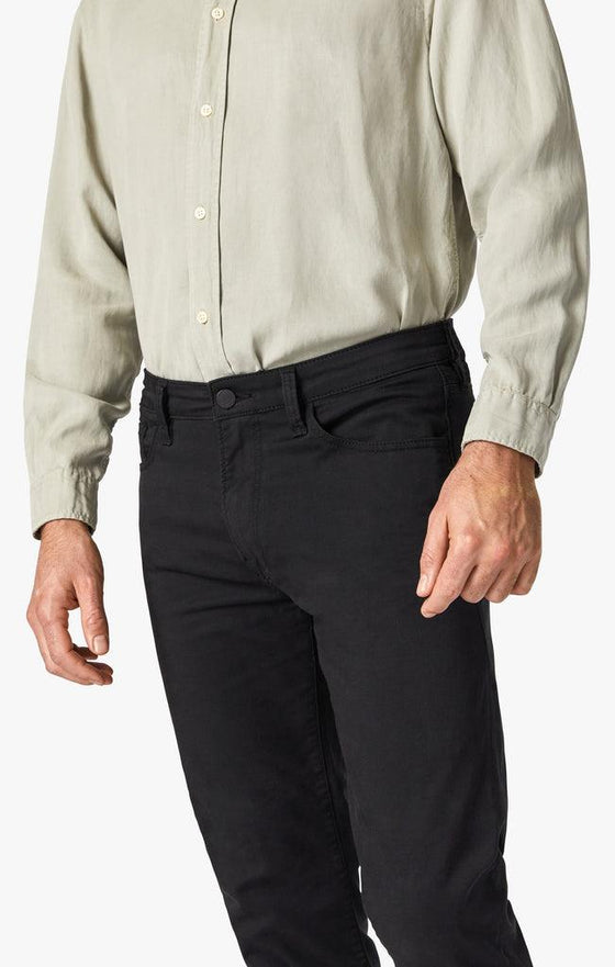 34 Heritage - Courage Black Twill - LE CAPITAINE D'A BORD