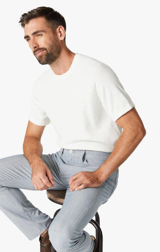 34 Heritage - Courage Bluestone Cross Twill - LE CAPITAINE D'A BORD