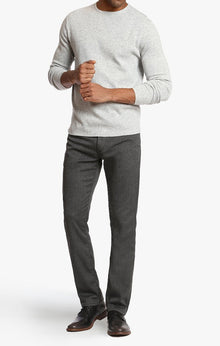  34 heritage - Courage Grey Feather Tweed - LE CAPITAINE D'A BORD