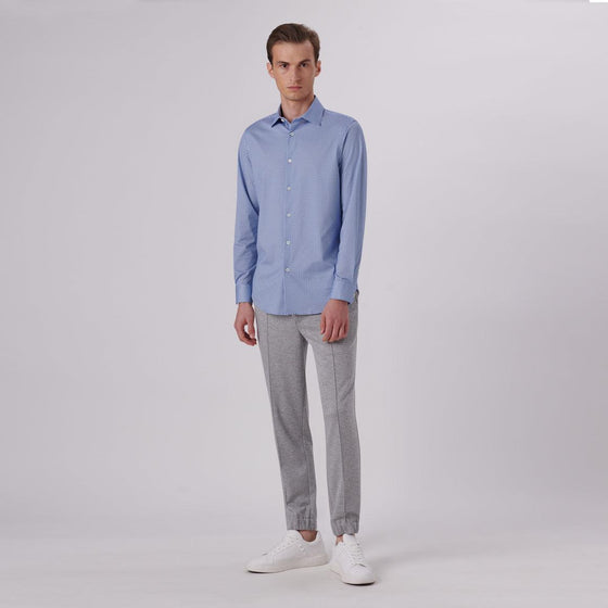 Bugatchi - James - Chemise manches longues à motifs OoohCotton® - LE CAPITAINE D'A BORD