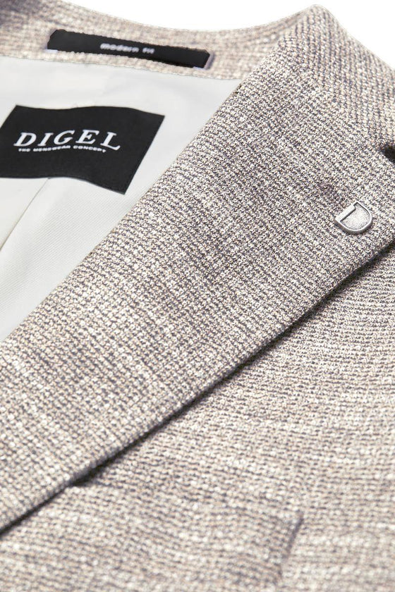 Digel - Edward - Veston Jersey de Coton Modern Fit - LE CAPITAINE D'A BORD