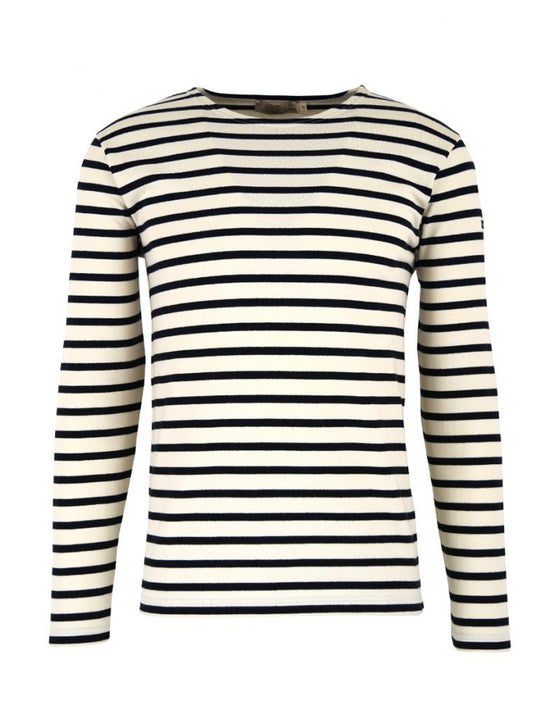 Armor-Lux - Aviron - Marinière rayée de coton équitable (disponible en plusieurs couleurs) - LE CAPITAINE D'A BORD