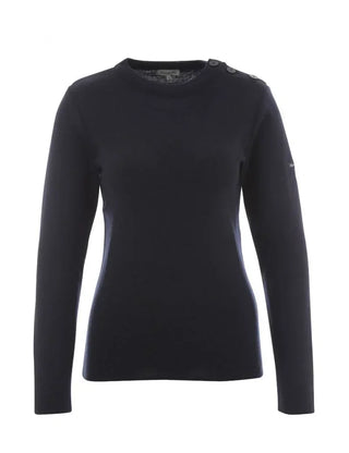 Armor-Lux - Briac - Pull breton de laine - Marine - LE CAPITAINE D'A BORD