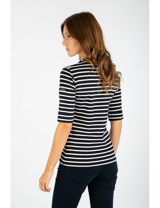 Armor-Lux - Cancale - Marinière bretonne manches 3/4 (plusieurs couleurs disponibles) - LE CAPITAINE D'A BORD