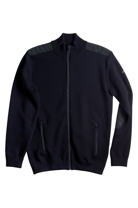 Armor-Lux - Carnac - Cardigan de laine pour homme - LE CAPITAINE D'A BORD