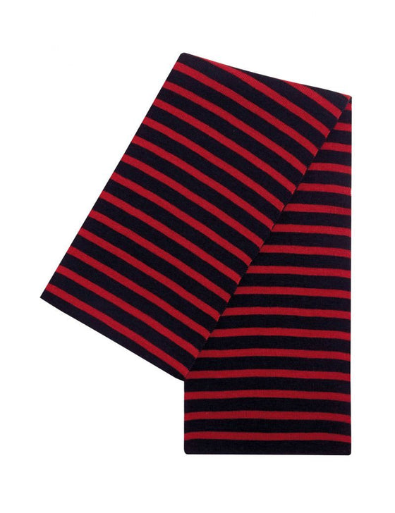 Armor-Lux - Guidel - Écharpe bretonne de laine rayée (2 couleurs disponibles) - LE CAPITAINE D'A BORD