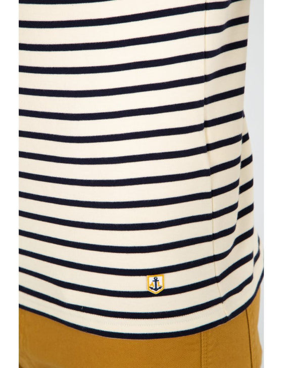 Armor-Lux - Houat - Marinière bretonne de coton à rayures (plusieurs couleurs disponibles) - LE CAPITAINE D'A BORD