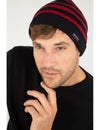 Armor-Lux - Lannion - Bonnet breton de laine rayé (2 couleurs disponibles) - LE CAPITAINE D'A BORD