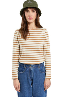  Armor-Lux - Marinière bretonne à manches longues de coton Héritage - LE CAPITAINE D'A BORD