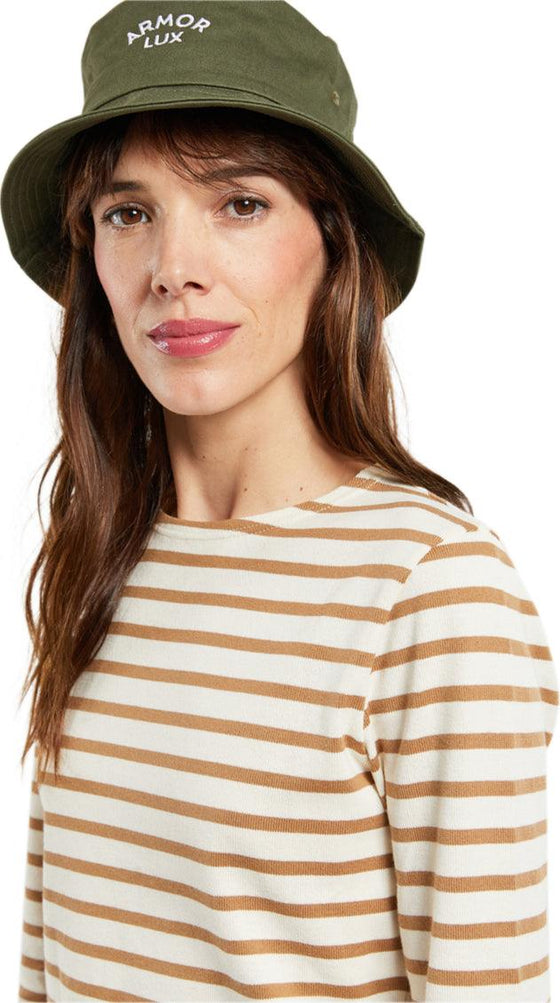 Armor-Lux - Marinière bretonne à manches longues de coton Héritage - LE CAPITAINE D'A BORD